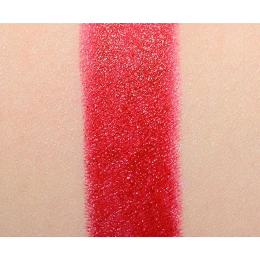 MAC E For EFFORTLESS Lipstick ~ Burnt Deep Red Matte ~Love Me NIB RETIRED